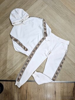 NOVA Guess biela smotanova teplakova suprava - 8