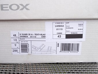 Nové sandále GEOX 43 - 8