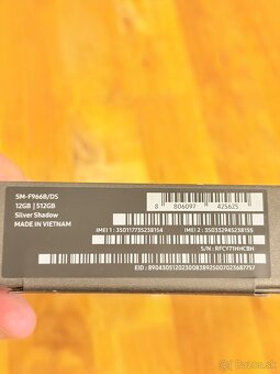 Galaxy Z Fold 7 512GB Silver Shadow - 8