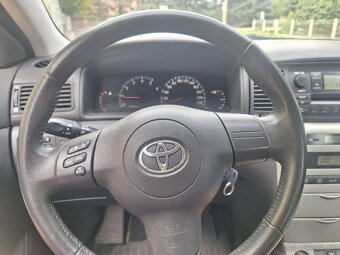 TOYOTA COROLLA 1,4 DIESEL 66KW AUTOMAT KLÍMA - 8