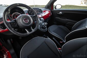 Predám FIAT 500 benzín + HEV odpočet DPH - 8