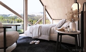3 EXKLUZÍVNE MODERNÉ CHALETY V SRDCI NÍZKYCH TATIER - 8