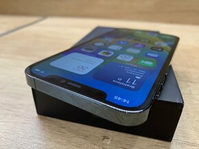 Apple iPhone 12 Pro, 128gb, pacific blue, TOP STAV - 8