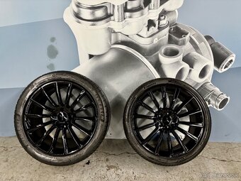 ☎️ ✅ Mercedes AMG 5x112 R20 dvojr. Origo Black ☎️ ✅ - 8