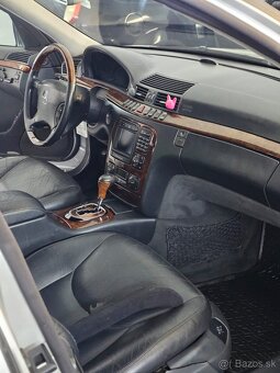 MERCEDES BENZ W220 400CDI - 8
