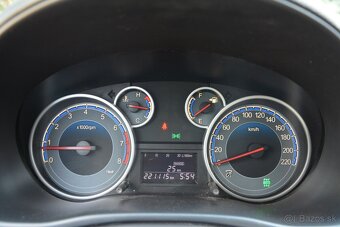 Fiat Sedici 1.6 Benzín 4×4 - 8