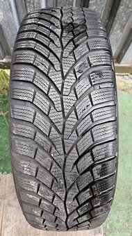 Zimná sada VW - 5x112 R16 + Continental 205/55 r16 - 8