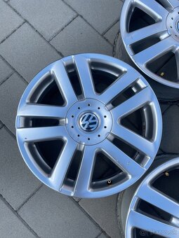 Elektrony 5x112 r17" original VW - 8
