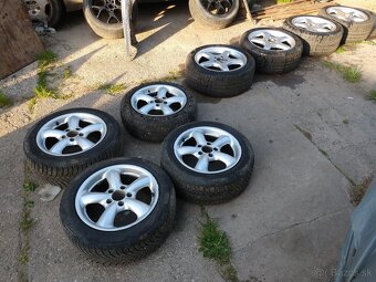 Sada ALU 16" Mercedes benz - jedno kolo k opravě - 8