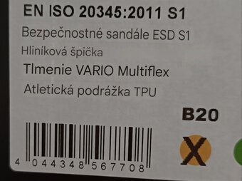 Bezpečnostná obuv STEITZ SECURA - 8