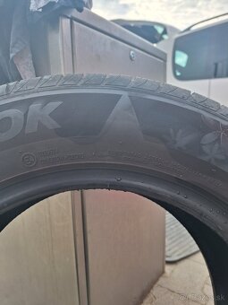 Letné pneumatiky + disky. Top stav. - 8