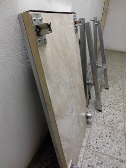 Nerezový pracovný stôl. - 8