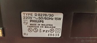 Predám vintage boomboxy Philips a Grundig - 8