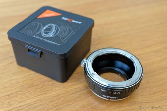 Objektívy Olympus a Laowa + adaptéry (micro 4/3, M4/3, MFT) - 8