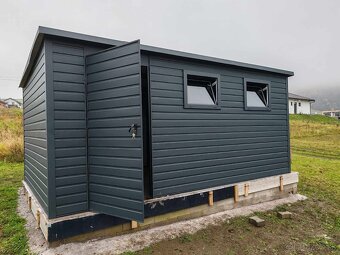 Ponúkame výrobu a montáž záhradných domčekov, stavebných búd - 8