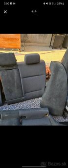 Bmw e90 alcantara interier - 8