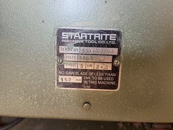 Stolová píla STARTRITE s predrezom - 8