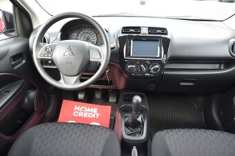 Mitsubishi Space Star - 5 400 km - TOP STAV - v ZÁRUKE - 8