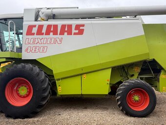 Sklízecí mlátička Claas Lexion 480, žací lišta 7,5 m, řepkov - 8