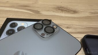 Vymenim iPhone 13 Pro Max modrej farby ako novy - 8