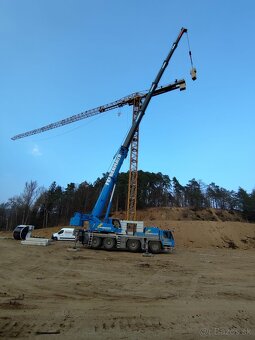 Vežový stavebný žeriav Soima 6018TL - 8