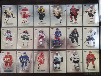 Predám hokejove kartičky NHL Jersey, Black Diamond, Fleer - 8