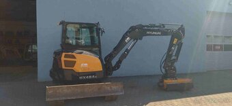 5 t bager Hyundai HX48Az+ tiltrotátor -  Akciová  cena - 8