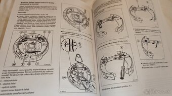 Renault Mégane 1 - příručka na opravy a údržbu - manuál - 8