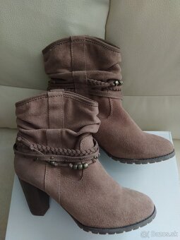 NOVÁ kožená originálna hand made kabelka (osobný odber) - 8