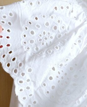 Luxusná blúzka s madeirou ZARA, S/M - 8