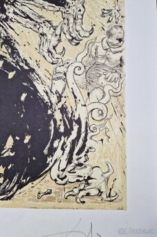 Salvador Dali - Chimera of Chimeras (podpísané Dalim) Litho. - 8