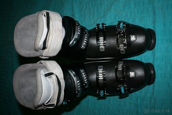 lyže Nordica 156 cm , drevené jadro - 8