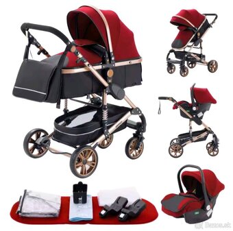 Predám Nové kočíky - 8