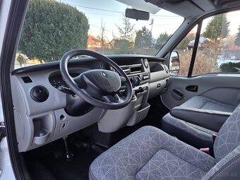 Predám 6 MIESTNU dodávku Renault Master 2,5cdti - 8