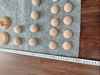 Senzomotorický koberec Barewood - 8