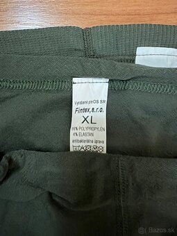 vojenské trička XL , termo XL - 8