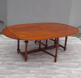 Stôl jedálenský rozkladací. - 8