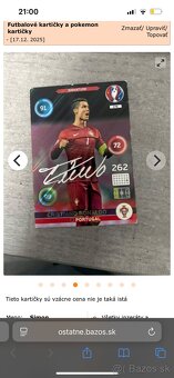 Vzácne futbalové karty - 8