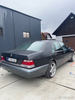 Mercedes-Benz W140 S350 - 8