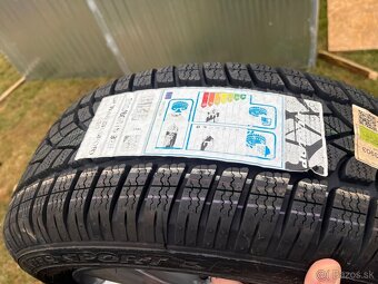 5x112 R16 orig Audi 205/60R16 NOVÉ - 8