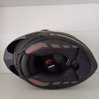 Silniční přilba LS2 Thunder C GP Aero Carbon - 8