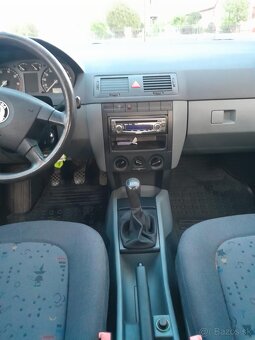 Skoda fabia 1.4 benzin 135000 km rok 2001 - 8