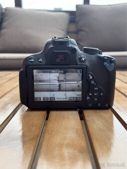 Canon Zrkadlovka EOS 700D - Čierna + Canon EF-S 18-55mm - 8