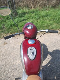 Povodná jawa kývačka 250/353 1957 po kompletnej renovácii - 8