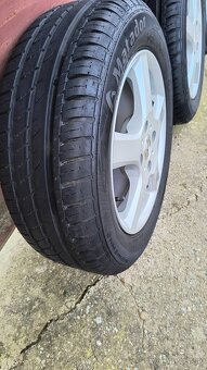 Disky Enzo 4x108 R15 + letné pneumatiky 195/60R15 - 8