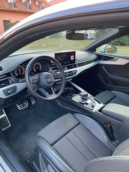 AUDI A5 coupe 35TDi S-tronic Sline model 2023 - 8