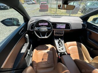 Seat ateca-1.5tsi-DSG-rv:2021-170tis km---EXCLUSIVE VYBAVA-- - 8