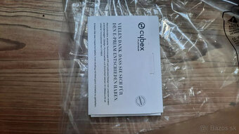 CYBEX Platinum e-Priam Jeremy Scott Wings, kočík, buggy - 8