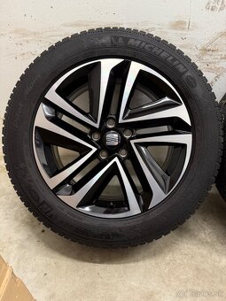 Zimná sada 5x112 R18 , 235/55/18 - Tarraco, Kodiaq, Tiguan - 8