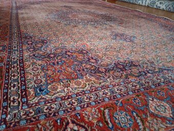 🌸 Hodvábny Ghom 3×2 m–luxusný originál z Iránu 🌸 - 8